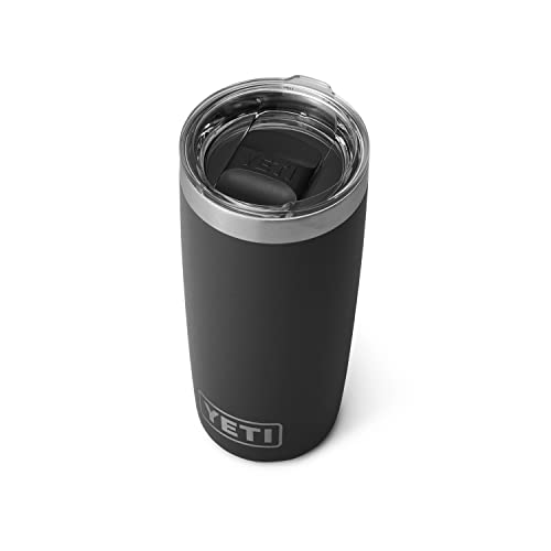 YETI 10 oz Vacuum Insulated Tumbler with Lid, Black