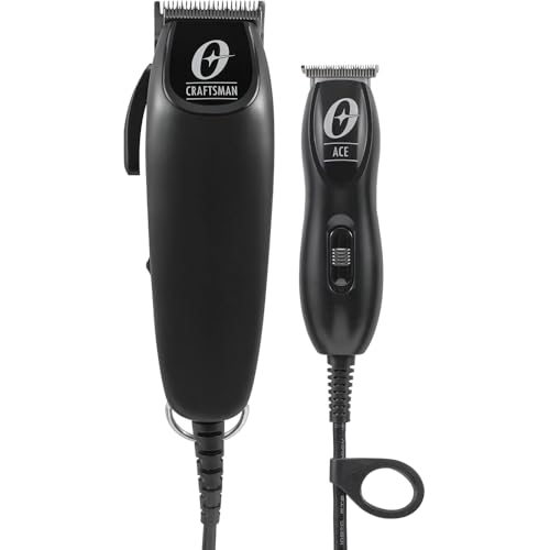 Oster Pro Hair Cutting Kit: Clipper & Mini Trimmer
