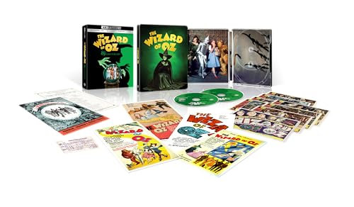 Wizard of OZ: 85th Anniversary Steelbook (4K UHD + Blu-ray)