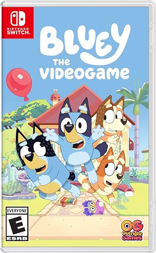 Bluey: The Videogame for Switch