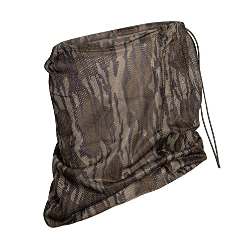 Mossy Oak Camo Mesh Hunting Face Mask, One Size