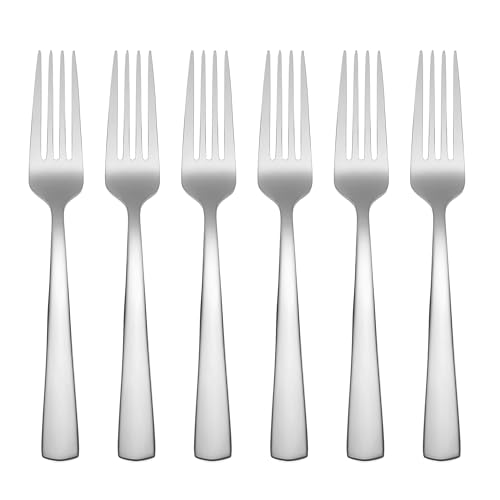 Oneida Aptitude Flatware Forks Set, 18/0 Stainless Steel