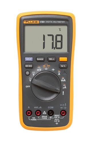 Fluke 17B+ Digital Multimeter for Comprehensive Electrical Testing