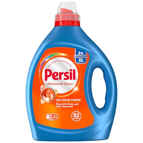 Persil Oxi+Odor Power HE Liquid Detergent, 82 Loads