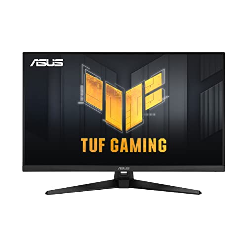 ASUS TUF 31.5” QHD Monitor, 170Hz, 1ms, HDR, FreeSync