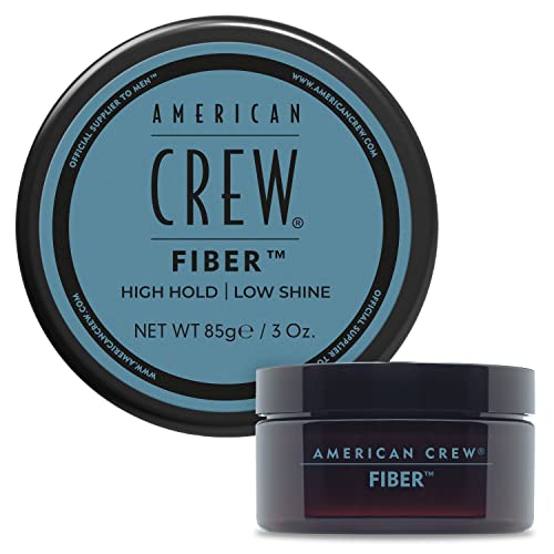 American Crew Hair Fiber, High Hold, Low Shine, 3 oz