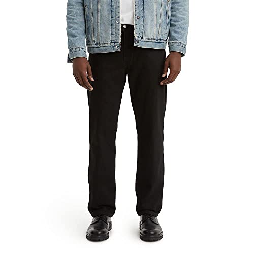 Levi’s Men’s 550 Relaxed Jeans, Black, 38W x 32L