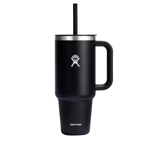 Hydro Flask Black Travel Tumbler 40 Oz