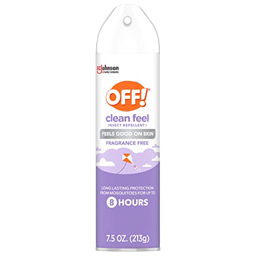 OFF! Clean Feel 20% Picaridin Insect Repellent, 7.5 oz