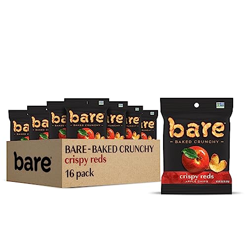 Bare Baked Crunchy Fuji & Reds Apples, 16 Pack