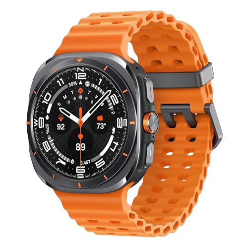 Samsung Galaxy Watch Ultra 47mm LTE, Heart & Fitness Tracker, Titanium Gray