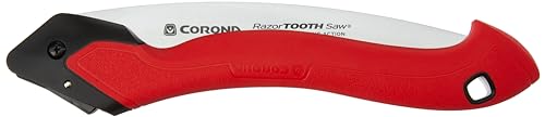 Corona RazorTOOTH 10″ Folding Pruning Saw, Cuts Up to 6″ Branches