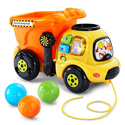 VTech Orange Dump Truck Toy