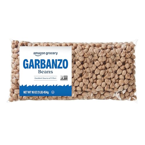 Amazon Grocery Garbanzo Beans, 16 Oz, Assorted Packaging