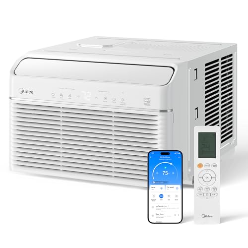 Midea EasyCool 12,000 BTU Smart Inverter AC with Heat