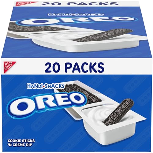 OREO Cookie Sticks & Creme Dip, 20 Packs