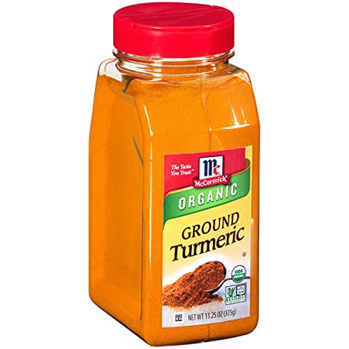 Organic Ground Turmeric, 13.25 oz – McCormick