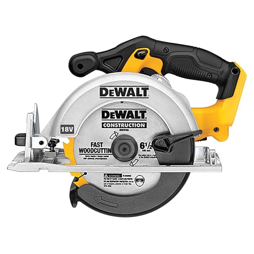 DEWALT 20V MAX Circular Saw, 6-1/2″ Blade, Bare Tool