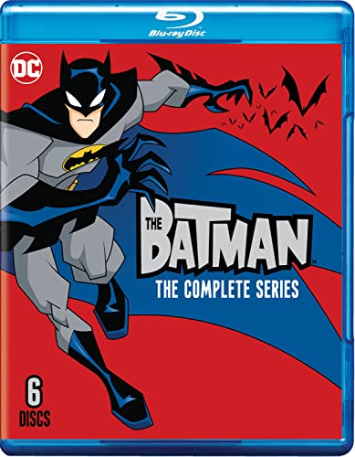 The Batman: Complete Series (2004) Blu-ray