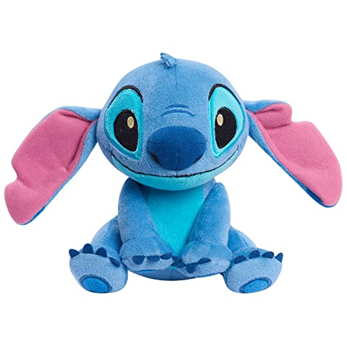Lilo & Stitch Beanbag Plushie, 7.5″, Kids Toy by Just Play