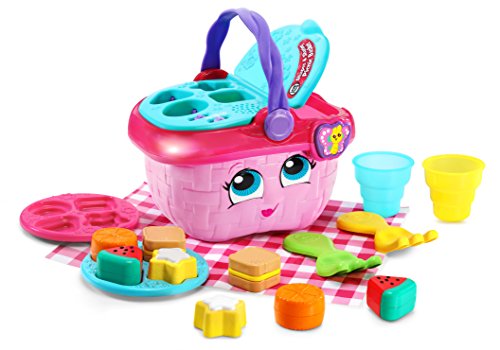 LeapFrog Shapes & Sharing Picnic Basket – Pink