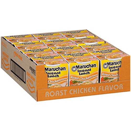 Maruchan Roast Chicken Ramen, Microwaveable, 2.25 Oz, 12 Pack
