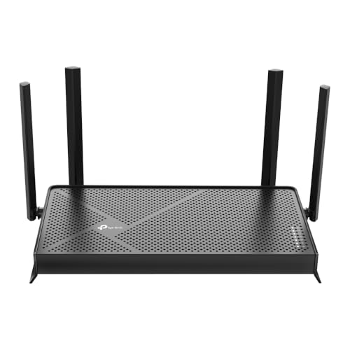 TP-Link BE3600 Wi-Fi 7 Router, 3.6 Gbps, Quad Core