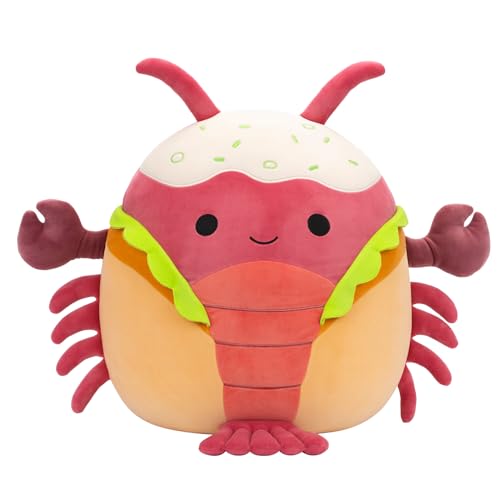 Squishmallows 14″ Lorono Lobster Plush Toy (Large)