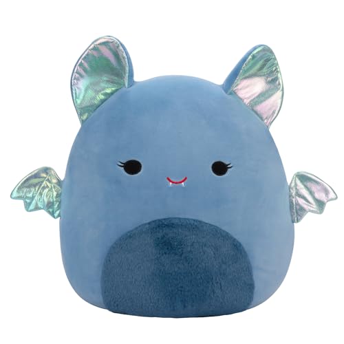Squishmallows 14″ Este Blue Bat Plush Toy