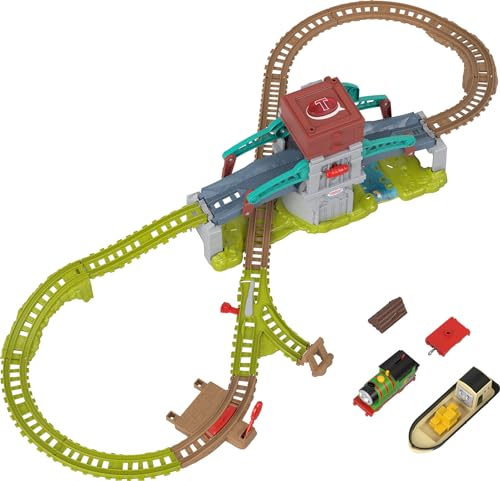 Thomas & Friends Talking Train Set with Bulstrode & Percy