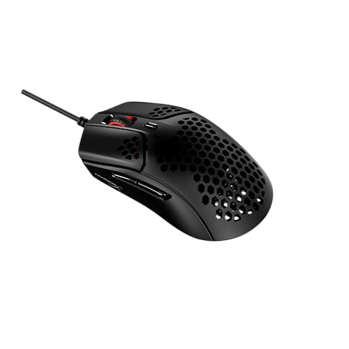 HyperX Pulsefire Haste – Ultra-Light 59g Gaming Mouse, RGB, 16000 DPI