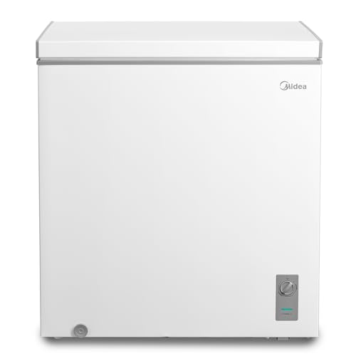 Midea 7.0 Cu. Ft. Convertible Chest Freezer – White