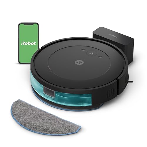 iRobot Roomba Combo Vacuum & Mop with Smart Navigation