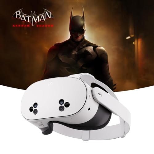 Meta Quest 3S 128GB with Batman Game & 3-Month Quest+ Trial