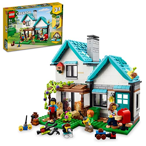 LEGO Creator 3-in-1 Cozy House Kit, 31139