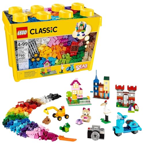 LEGO Classic Creative Brick Box 10698 Building Set