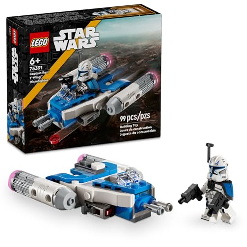 LEGO Star Wars Captain Rex Y-Wing Microfighter Set, 75391