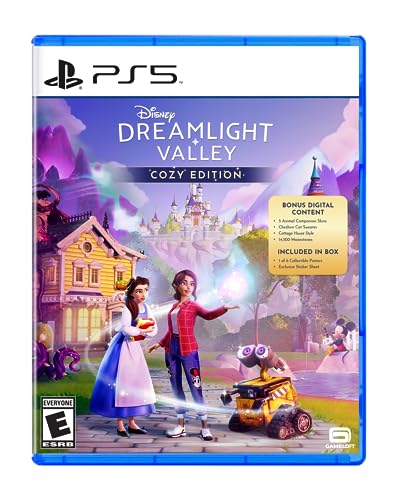 Disney Dreamlight Valley Cozy Edition Game
