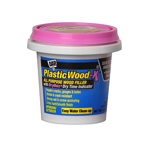 DAP 540 Natural Plastic Wood-X, 5.5oz