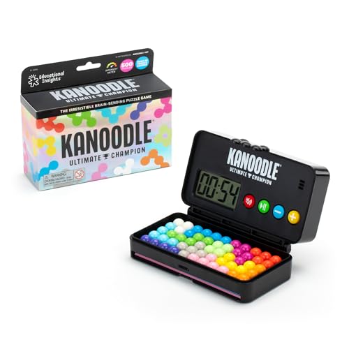 Kanoodle® Ultimate Brain Teaser Game – 500 Challenges, Ages 7+