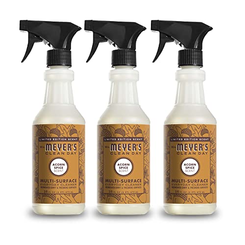 Mrs. Meyer’s Acorn Spice All-Purpose Cleaner, 16 oz, 3-Pack