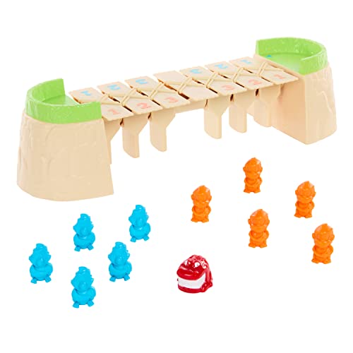 Greedy Gator Kids Game: Cross the Bridge First