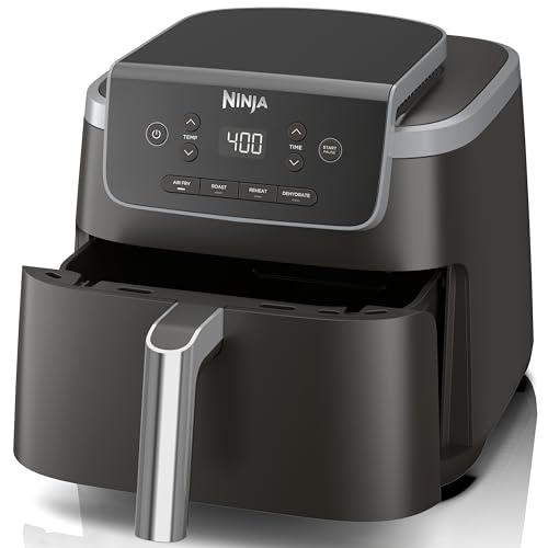 Ninja Air Fryer Pro 4-in-1, 5 QT, Nonstick, Grey