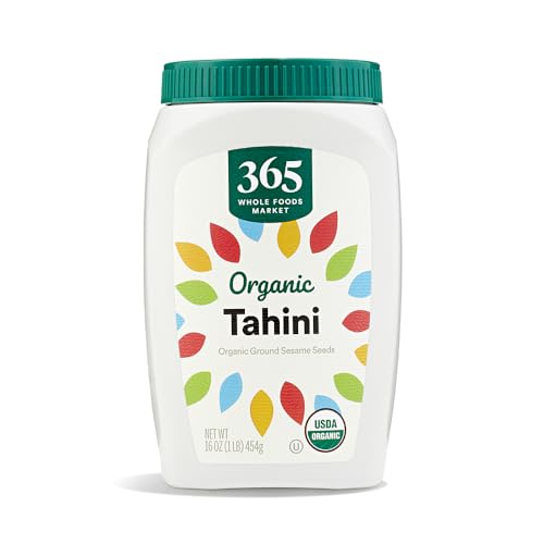 Whole Foods Organic Tahini, 16 oz
