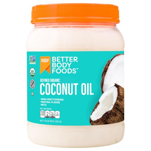 Organic Refined Coconut Oil, 56 Fl Oz – All Purpose