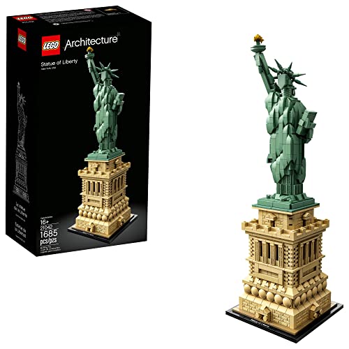 LEGO Architecture Statue of Liberty 21042 Model Building Set