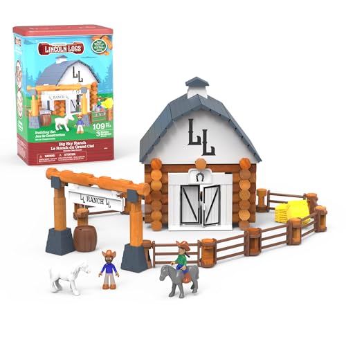 Lincoln Logs Big Sky Ranch Set