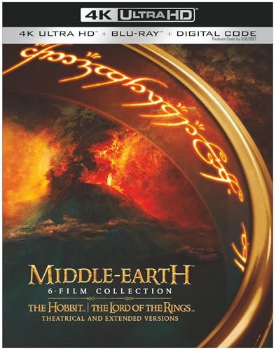 Middle-Earth 6-Film Collection (4K Ultra HD + Digital)