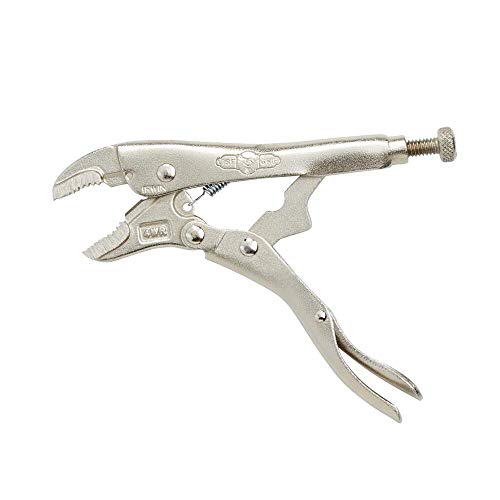 IRWIN 4″ VISE-GRIP Curved Jaw Pliers with Cutter