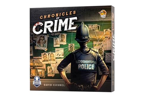 Chronicles of Crime: Cooperative Murder Mystery Game for Ages 12+